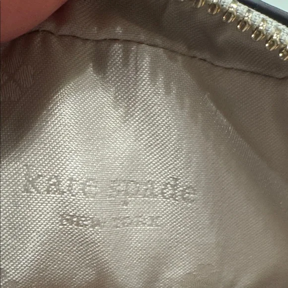 kate spade Leather Pebbled Crossbody in Taupe Gray with Tassel - Picture 2 of 6